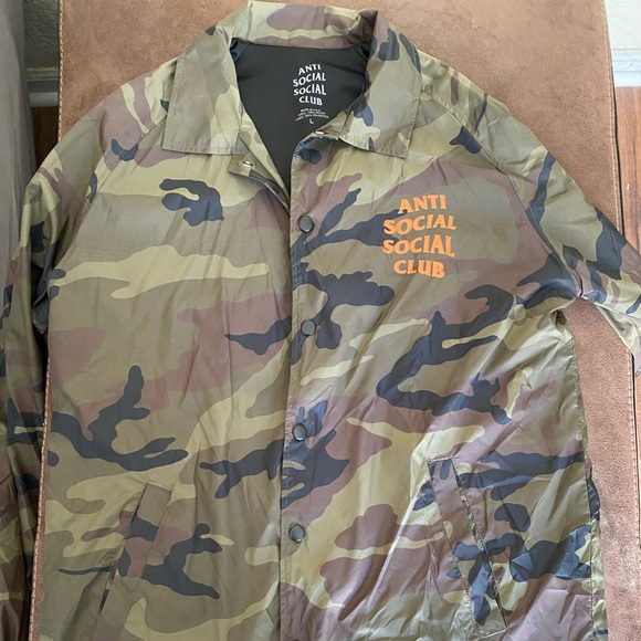 Anti Social Social Club Other - ASSC Bomber Camo